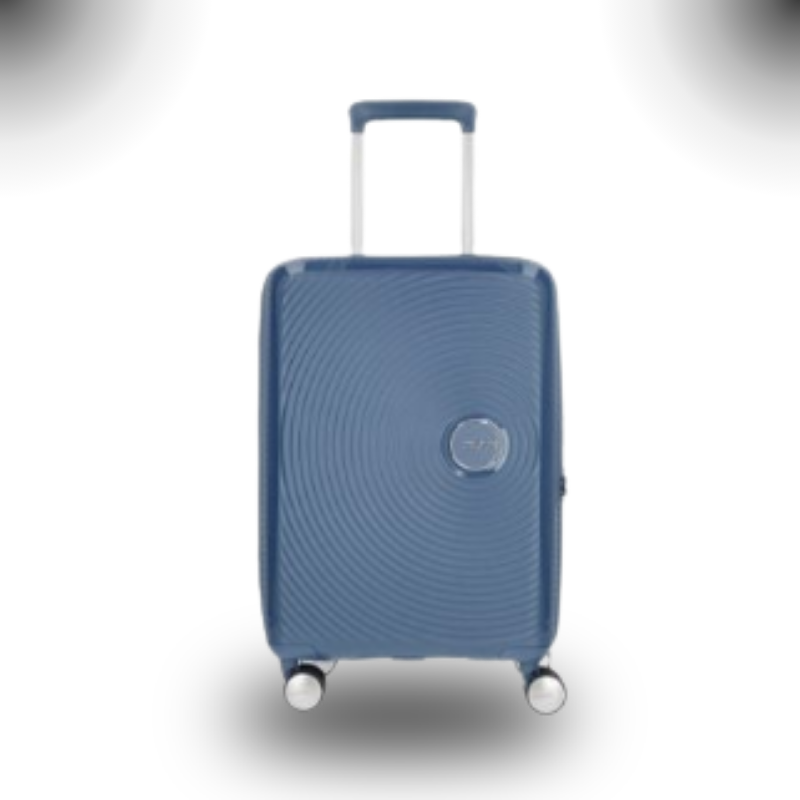 Mala de viagem De bordo 10Kg Azul Curio