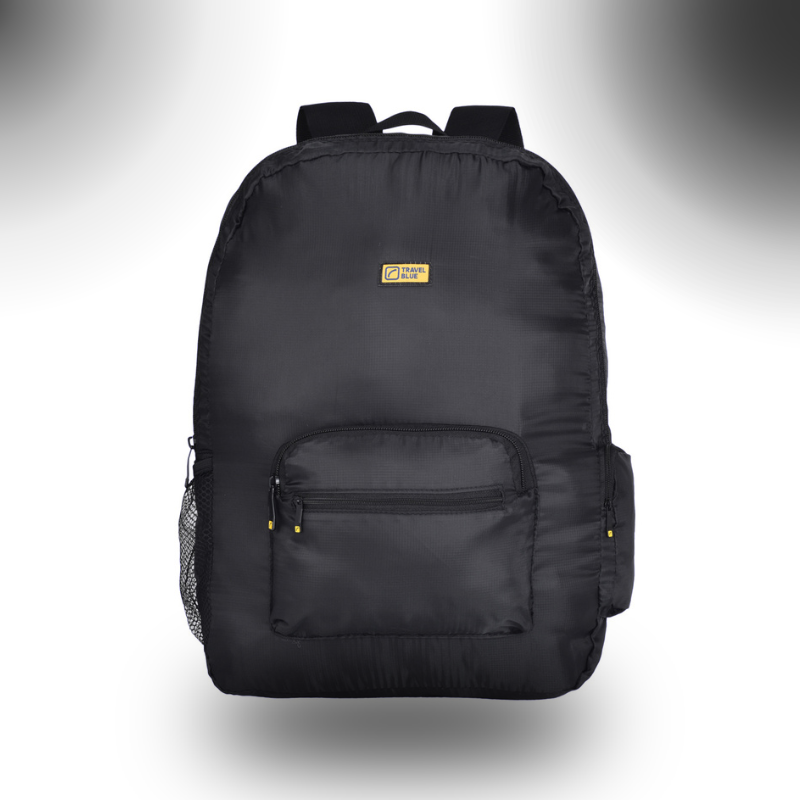 Mochila Dobrável Preto 20L