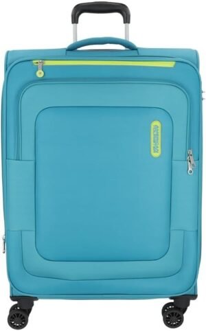 mala de viagem de bordo 10kg turquesa new duncan