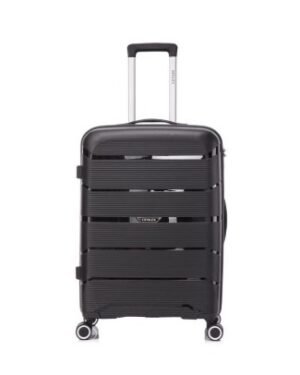 mala de viagem de bordo 10kg preto denlex