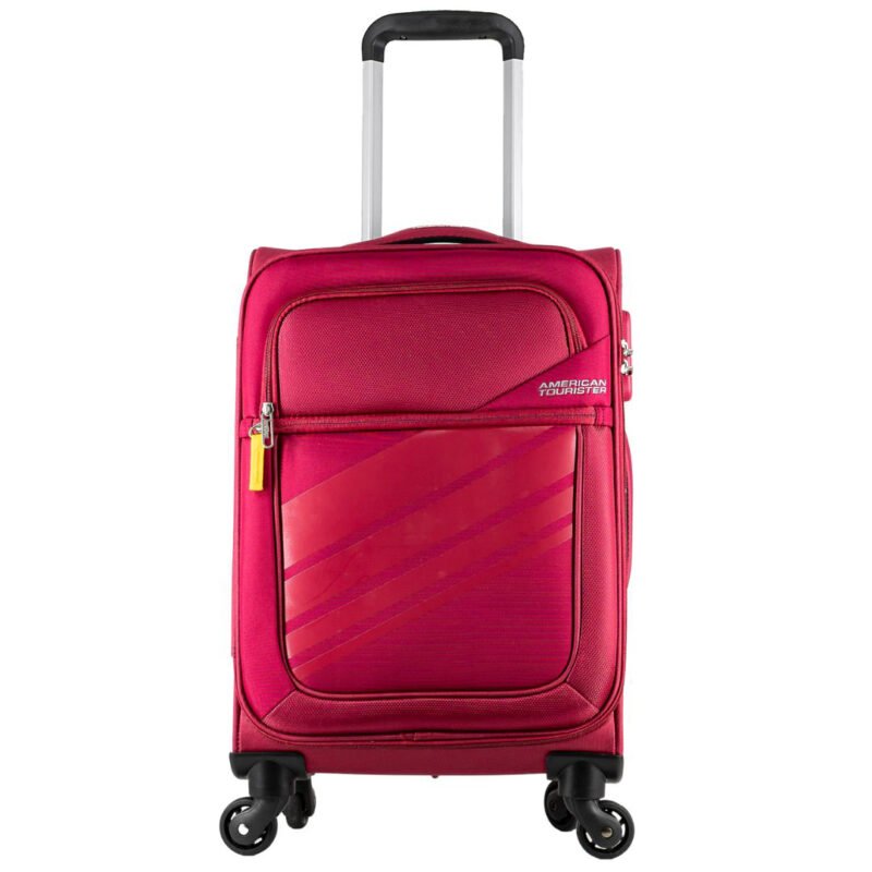 mala de viagem de bordo 10kg rosa stirling