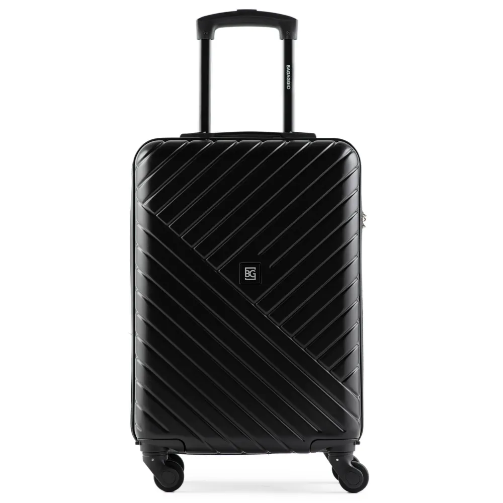 Mala de viagem 32Kg Preto Detroit - Planeta das Malas