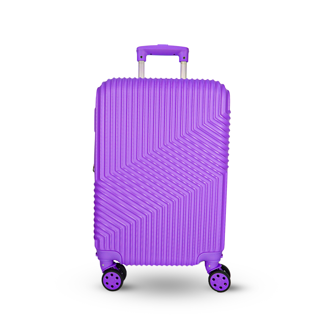 Mala de viagem De bordo 10Kg Lilas Sonatta sl101 - Planeta das Malas