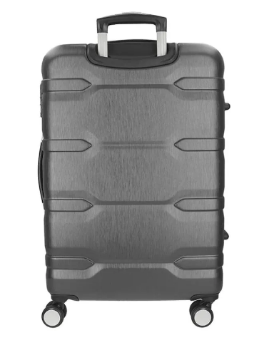 mala de viagem 23kg cinza rockspin mala de viagem 23kg cinza rockspin