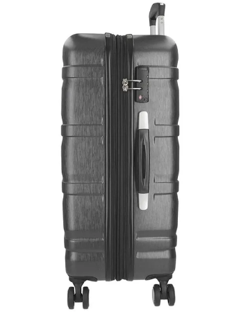 mala de viagem 23kg cinza rockspin mala de viagem 23kg cinza rockspin