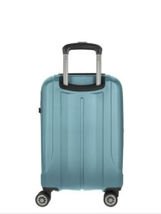 mala de viagem de bordo 10kg azul fiero 3.0 mala de viagem de bordo 10kg azul fiero 3.0