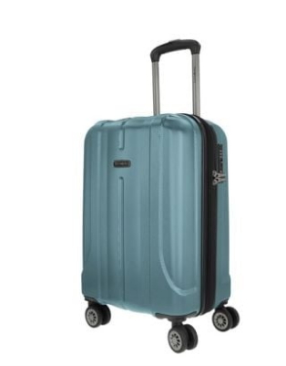 mala de viagem de bordo 10kg azul fiero 3.0 mala de viagem de bordo 10kg azul fiero 3.0