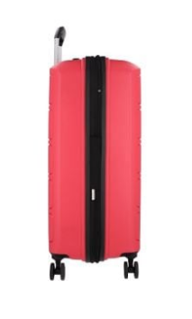 mala de viagem de bordo 10kg pink tracker