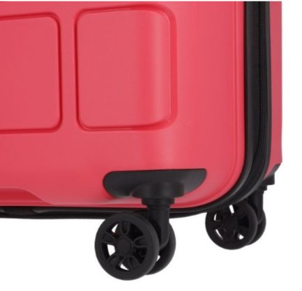 mala de viagem de bordo 10kg pink tracker mala de viagem de bordo 10kg pink tracker