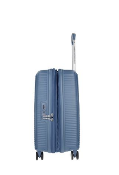 mala de viagem de bordo 10kg azul curio