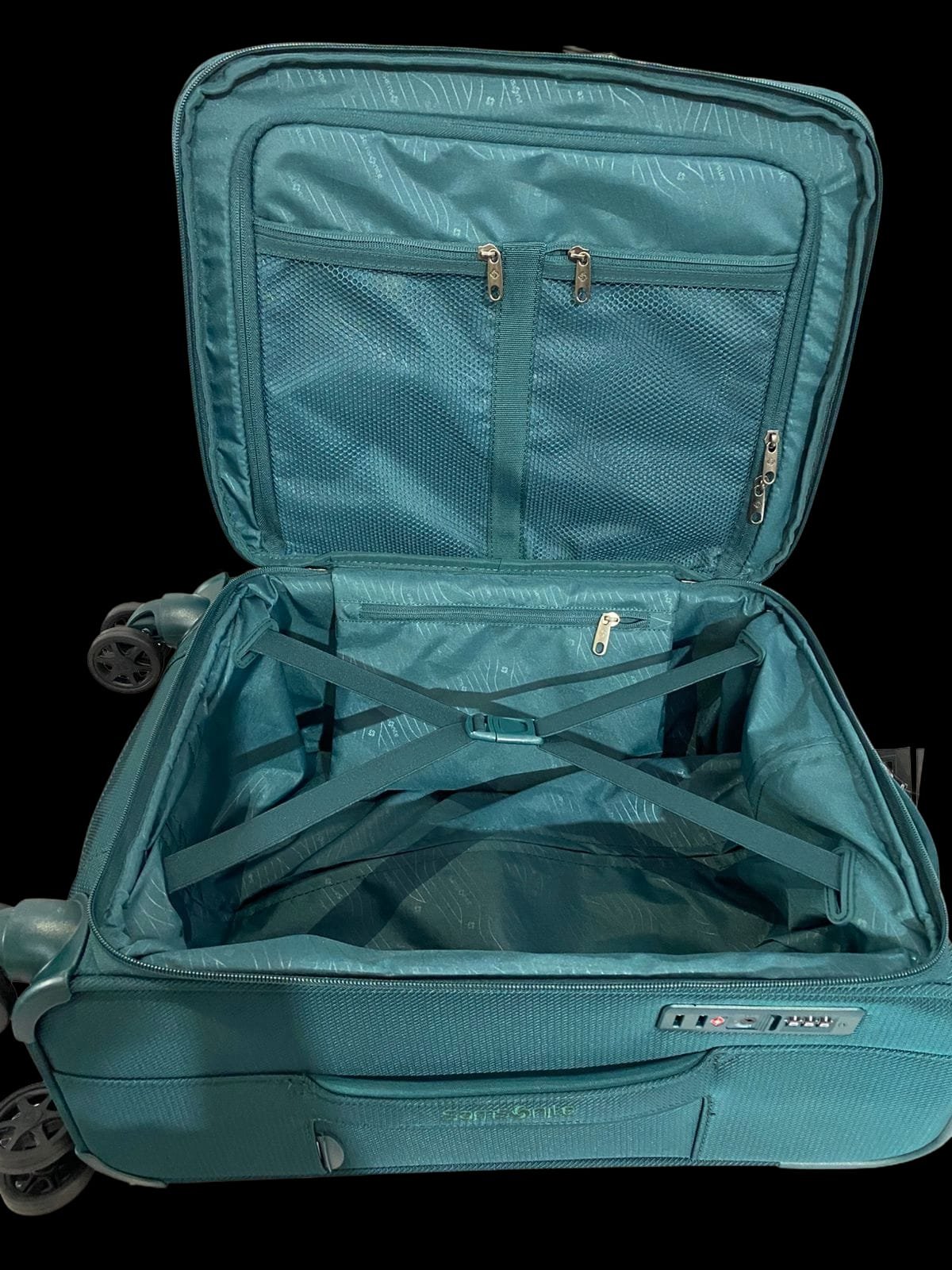 mala de viagem 23kg teal green odyssey mala de viagem 23kg teal green odyssey