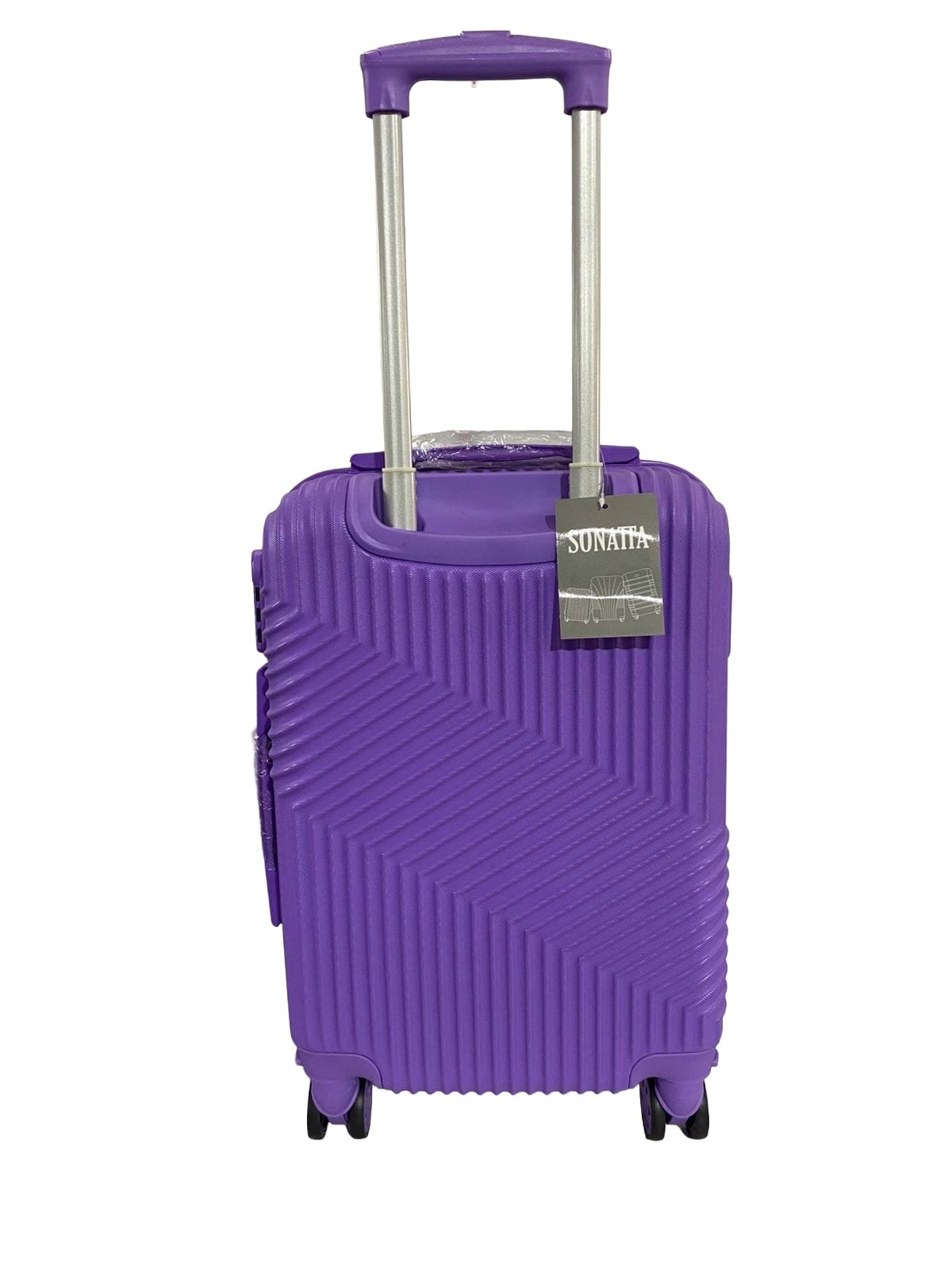 Mala de viagem De bordo 10Kg Lilas Sonatta sl101 - Planeta das Malas