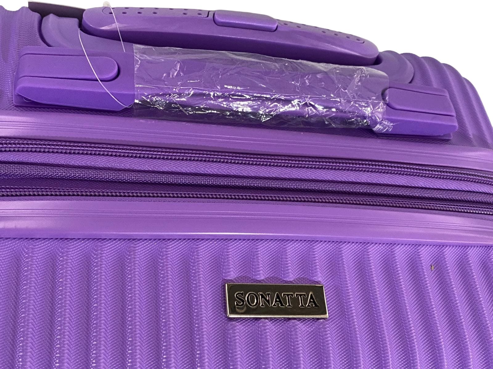 Mala de viagem De bordo 10Kg Lilas Sonatta sl101 - Planeta das Malas