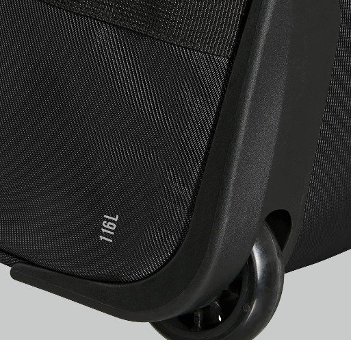 mala de viagem de bordo 10kg preto urban track mala de viagem de bordo 10kg preto urban track