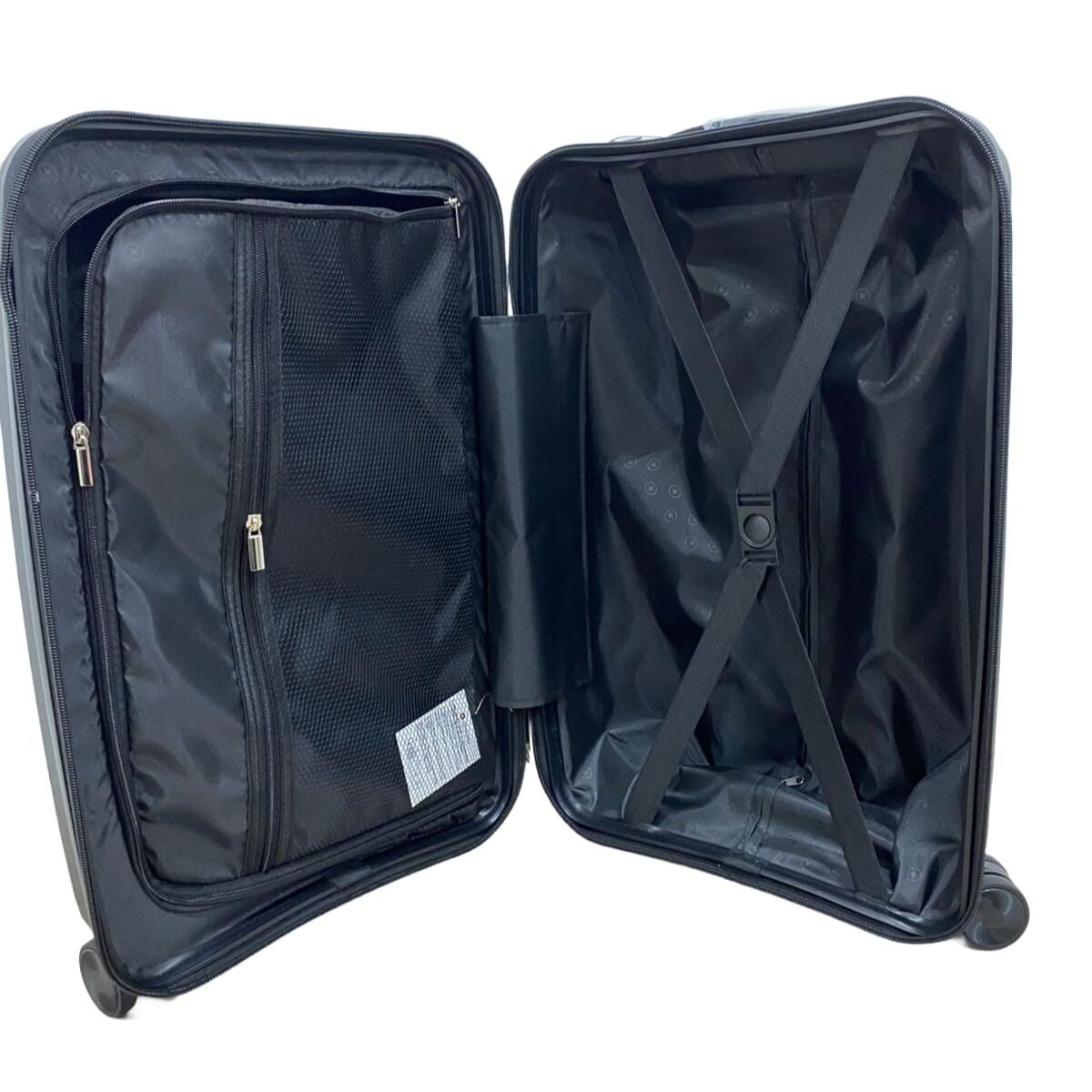 mala de viagem de bordo 10kg preto swissland