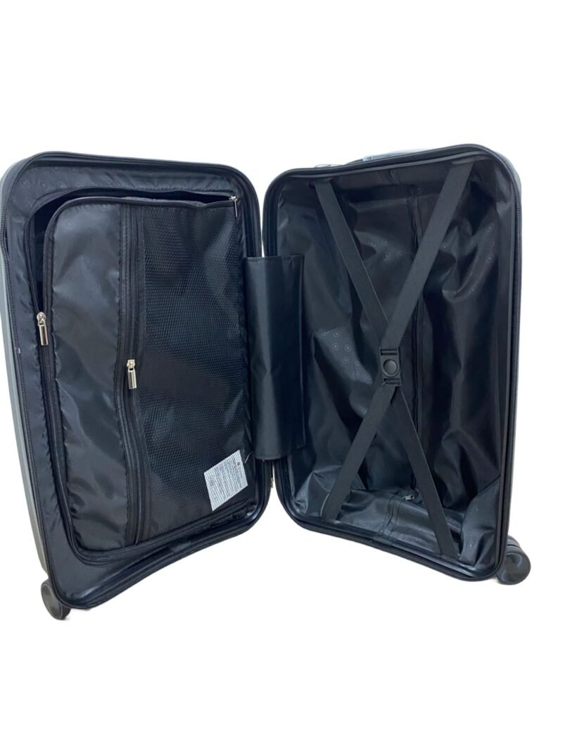 mala de viagem de bordo 10kg preto swissland