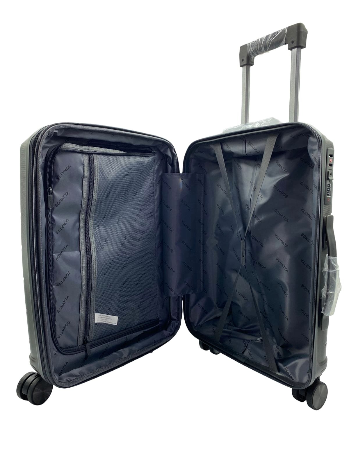 mala de viagem 23kg cinza sonatta ml6928 mala de viagem 23kg cinza sonatta ml6928