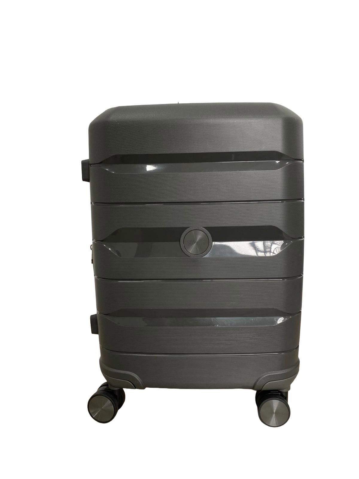 mala de viagem 23kg cinza sonatta ml6928 mala de viagem 23kg cinza sonatta ml6928