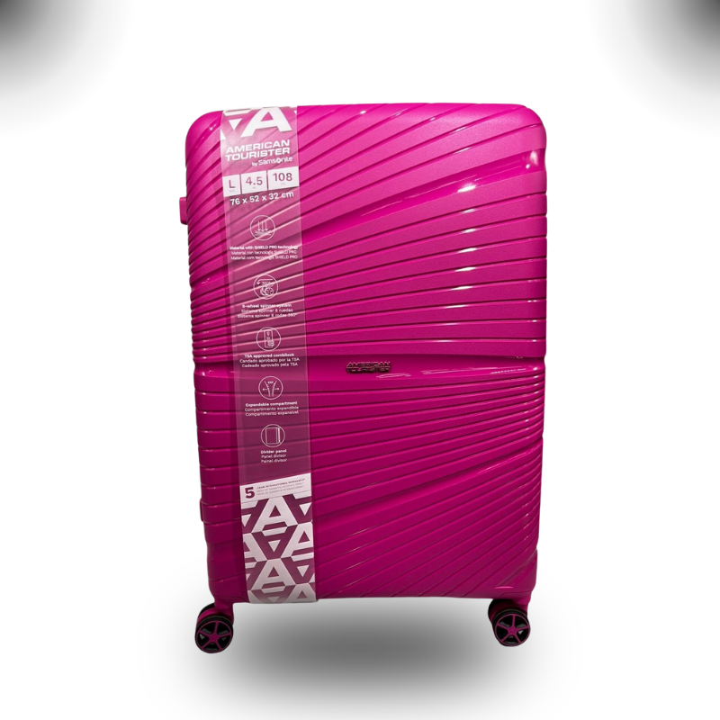 Mala de viagem 32Kg Pink Cosmopolis