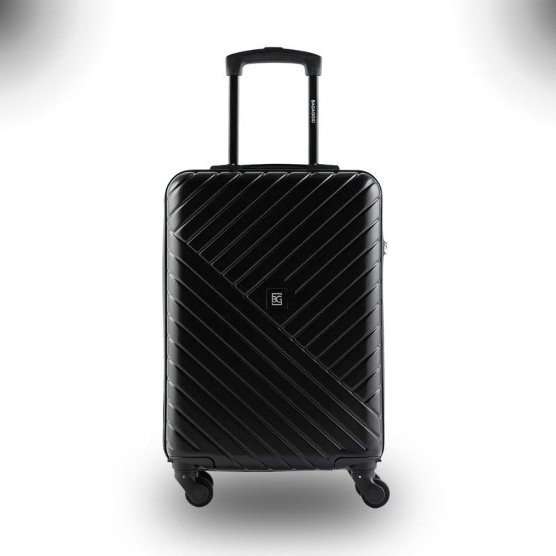 Mala de viagem De bordo 10Kg Preto Detroit