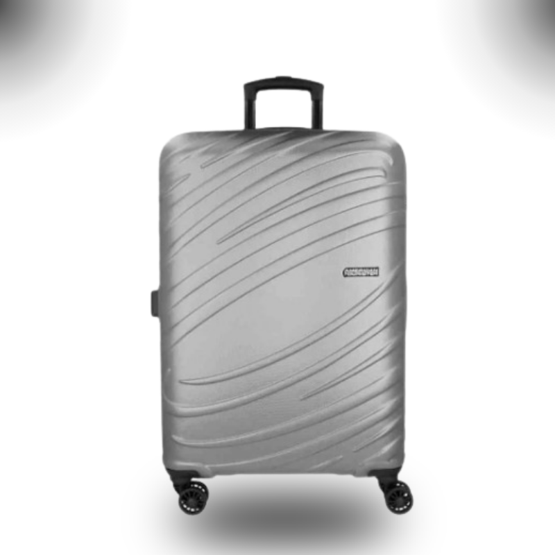 Mala de viagem De bordo 10Kg Silver Tesa 4.0