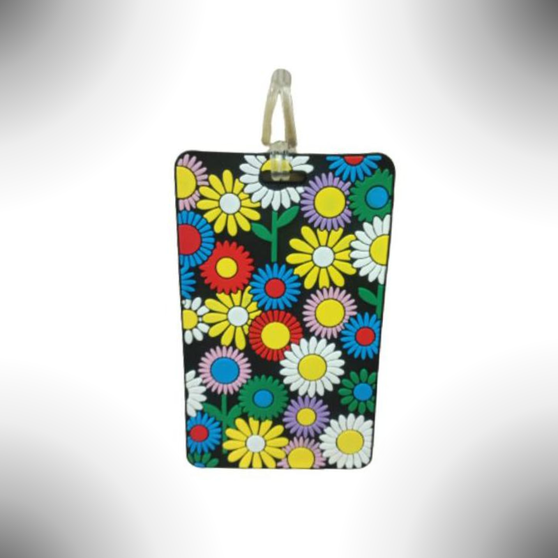 Identificador de Bagagem Flores