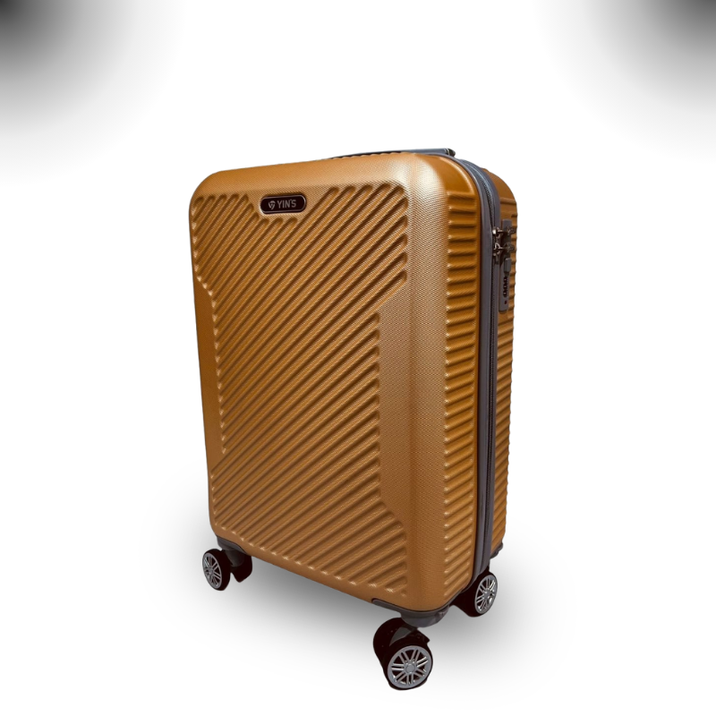 Mala de viagem De bordo 10Kg Champagne Yins