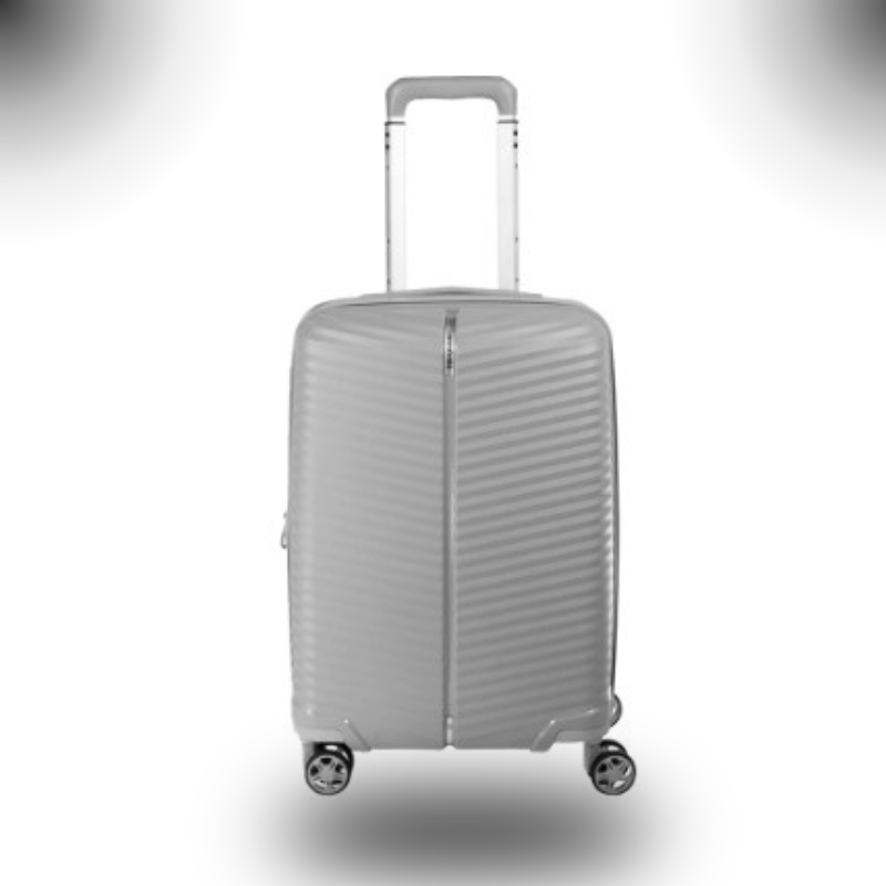 Mala de viagem De bordo 10Kg Cinza Varro