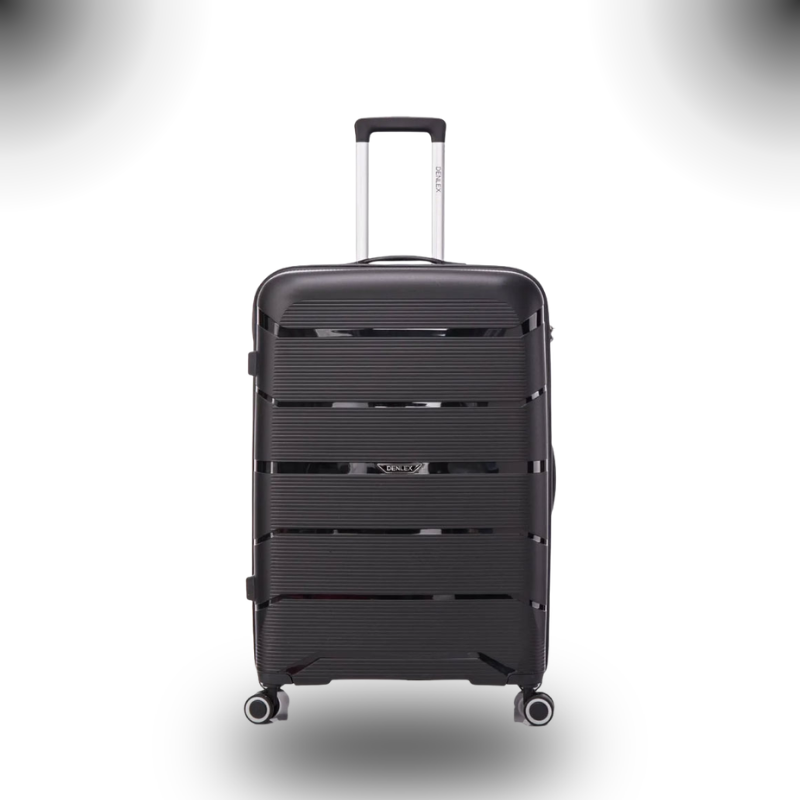 Mala de viagem De bordo 10Kg Preto Denlex