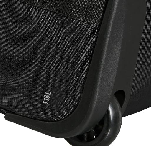 Mala de viagem 32Kg Preto Urban track - Imagem 3