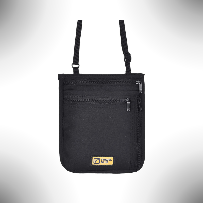 Carteira Ultra Slim Neck Preto