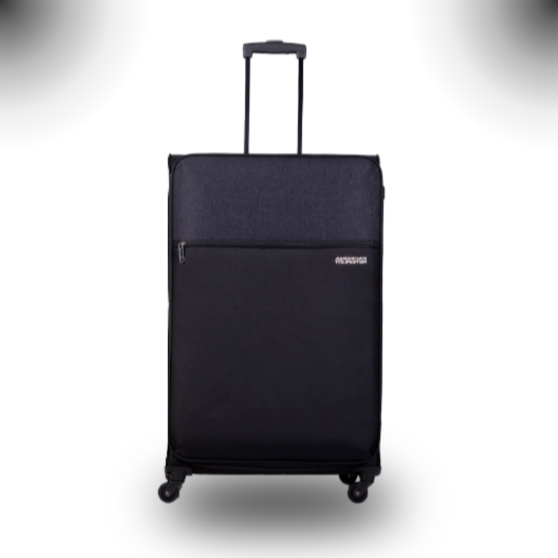 Mala de viagem 32Kg Preto Frankfurt