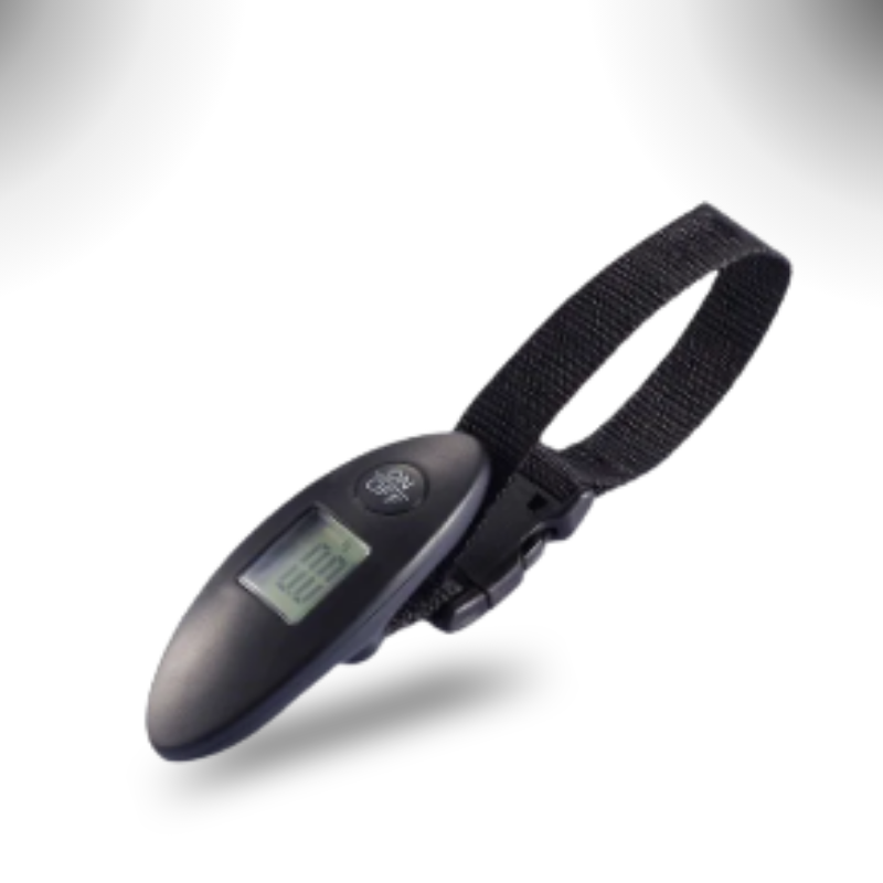 BALANÇA ELETRONICA - PRETA 40KG