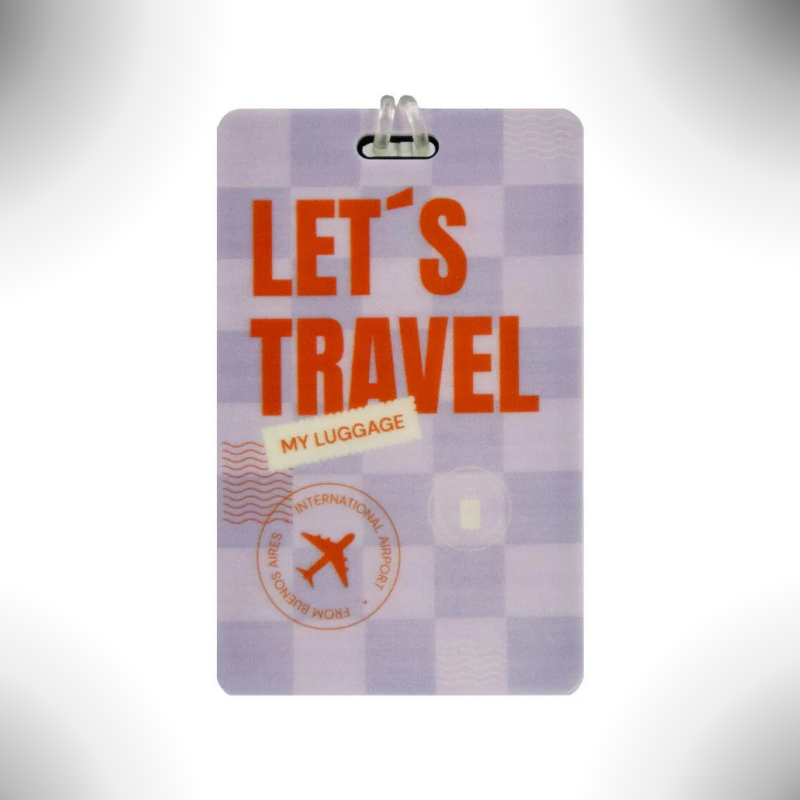 Identificador de Bagagem Let's Travel