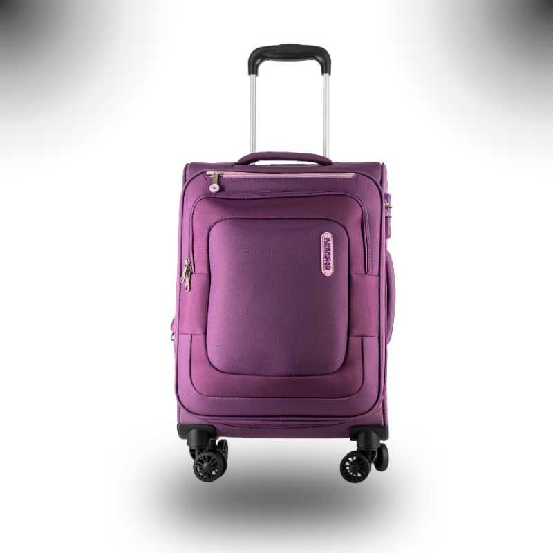 Mala de viagem De bordo 10Kg Roxa New duncan