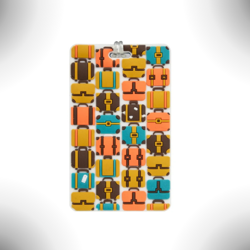 Identificador de Bagagem Malas - TRAVEL BLUE