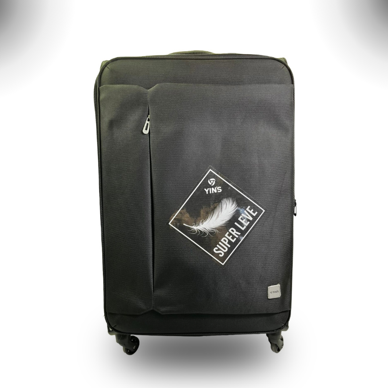 Mala de viagem De bordo 10Kg Preto Yins super leve