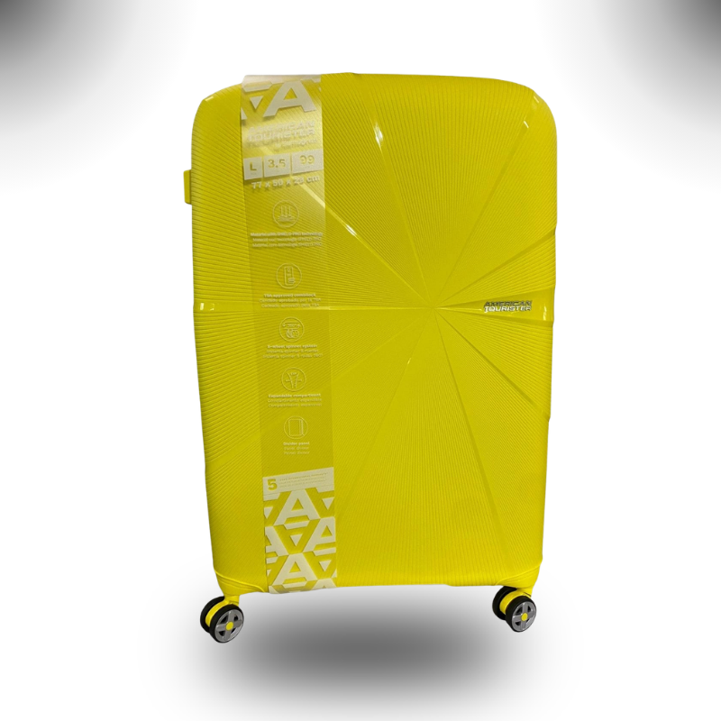 Mala de viagem 32Kg Amarelo Starvibe