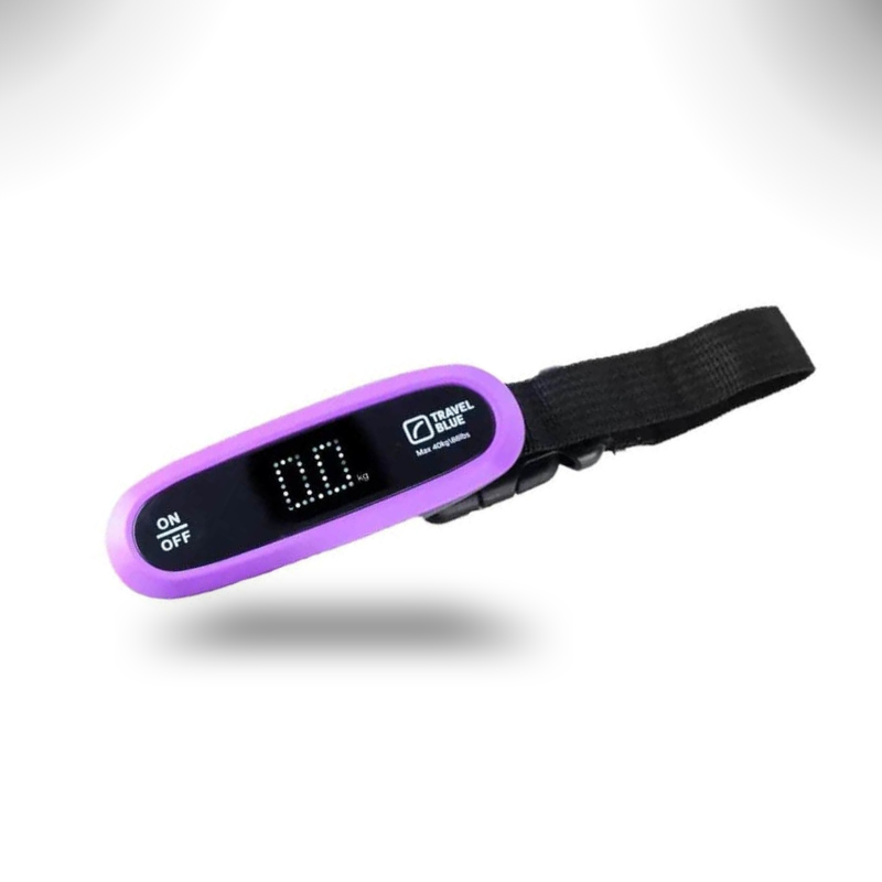 Balança Digital - Roxo