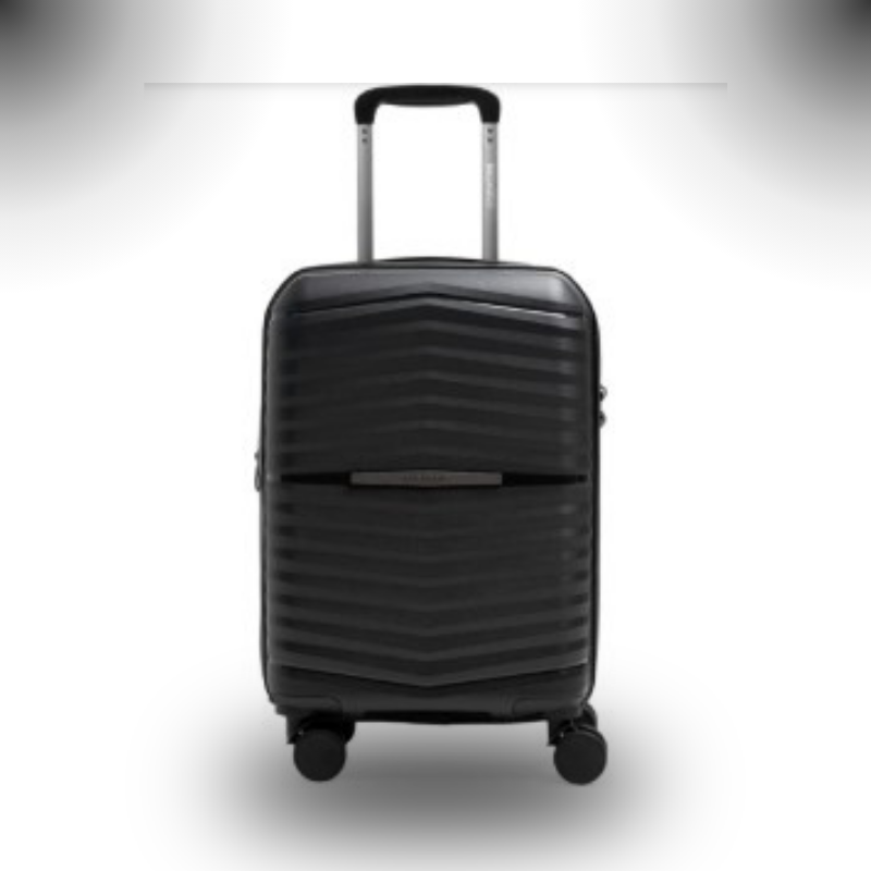 Mala de viagem 32Kg Preto Hong kong
