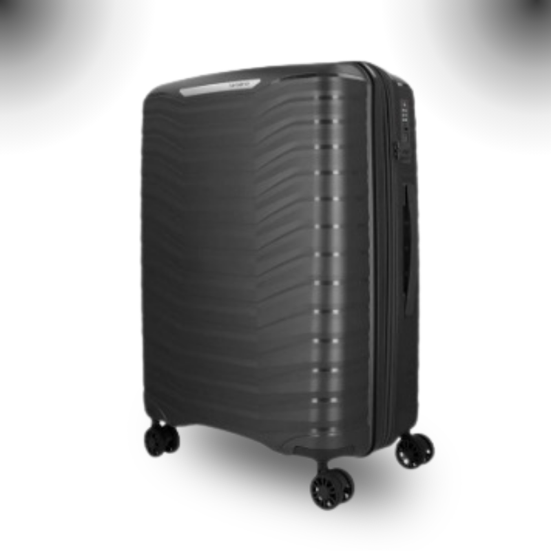 Mala de viagem 23Kg Alu black Bon-x