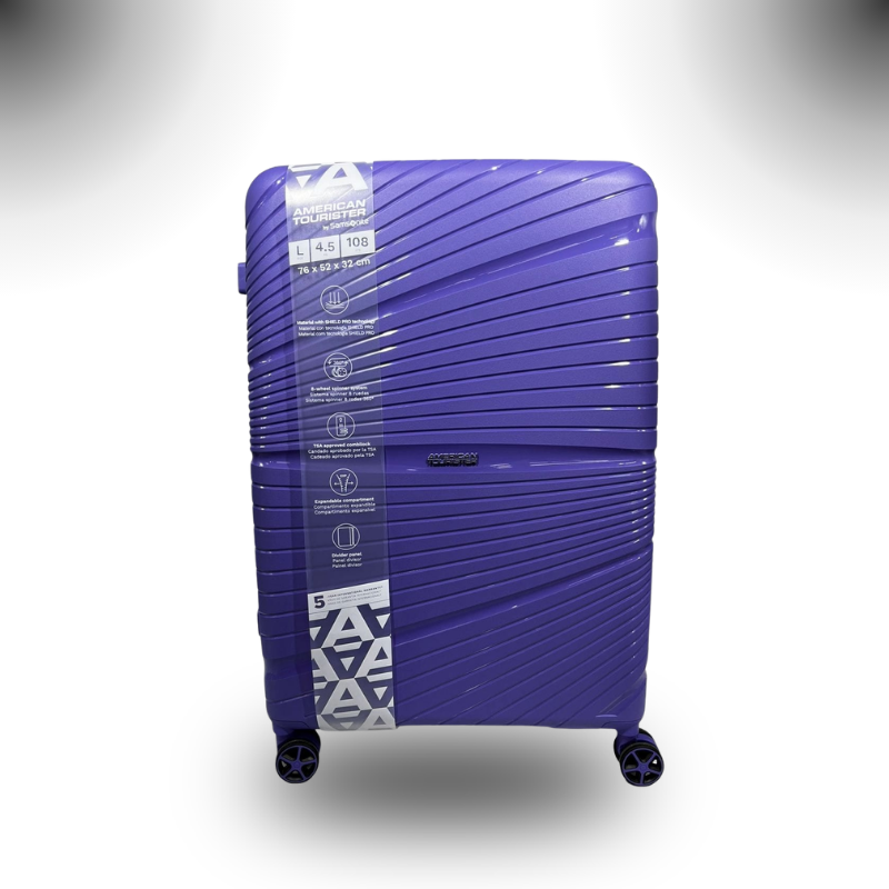 Mala de viagem 32Kg Roxo Cosmopolis