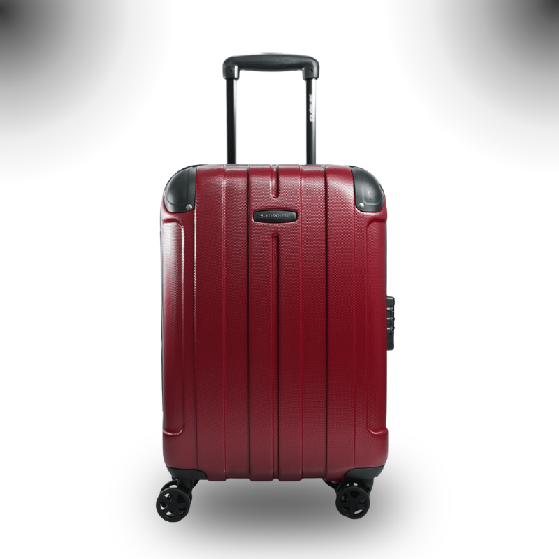 Mala de viagem De bordo 10Kg Vermelho Eurotravel