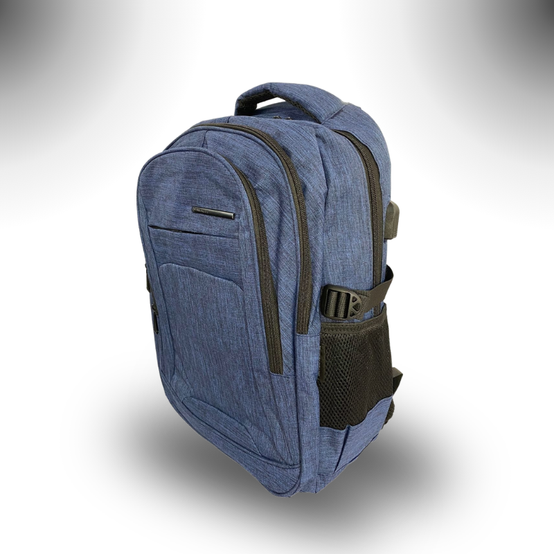 Mochila para Notebook Até 18,5" - Azul