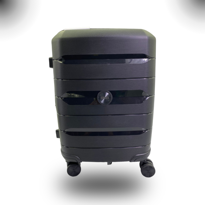 Mala de viagem 32Kg Preto Sonatta ml6928