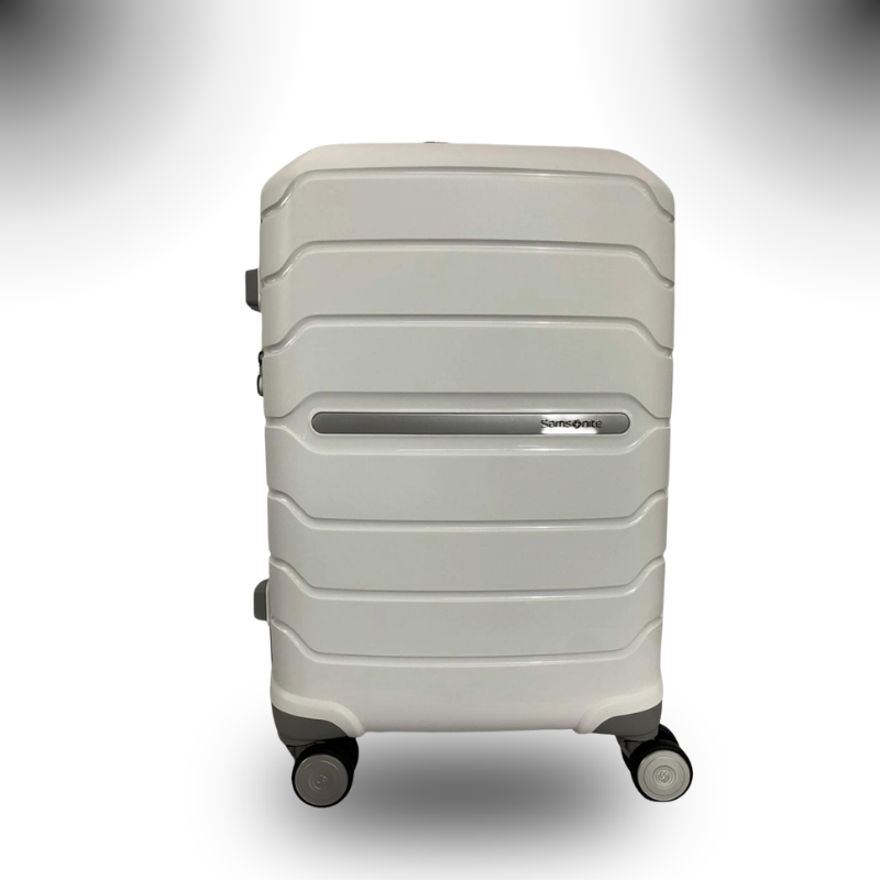 Mala de viagem De bordo 10Kg Branco Octolite