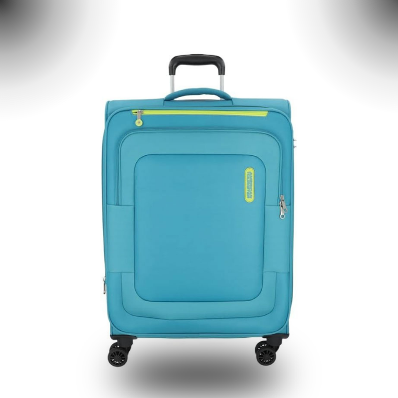 Mala de viagem De bordo 10Kg Turquesa New duncan