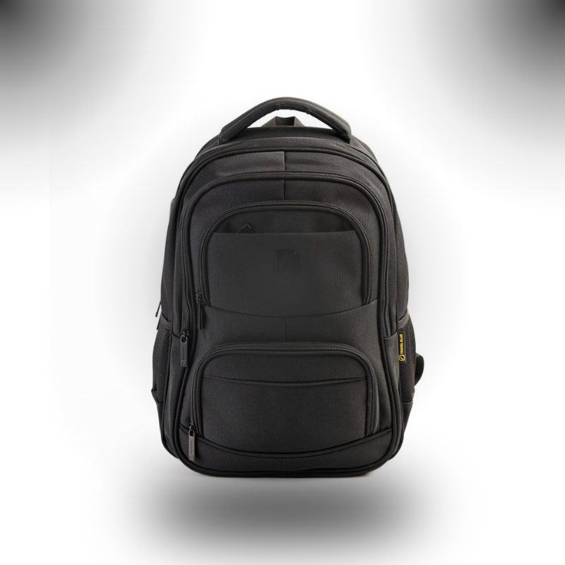 Mochila para Notebook até 15,6" Preta, Tavel Blue