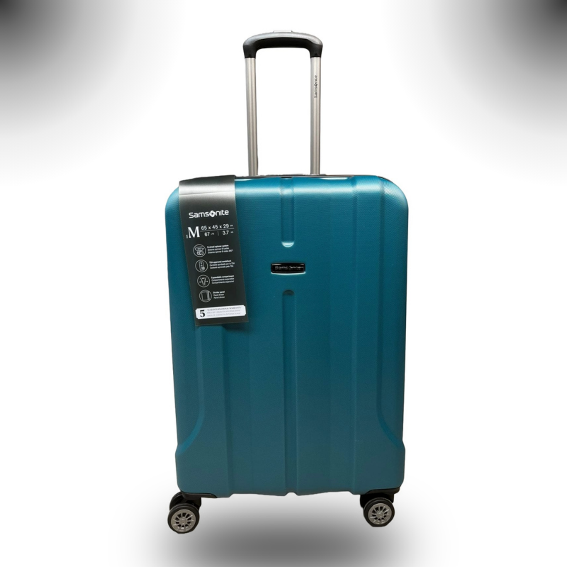 Mala de viagem 23Kg Azul Fiero 3.0