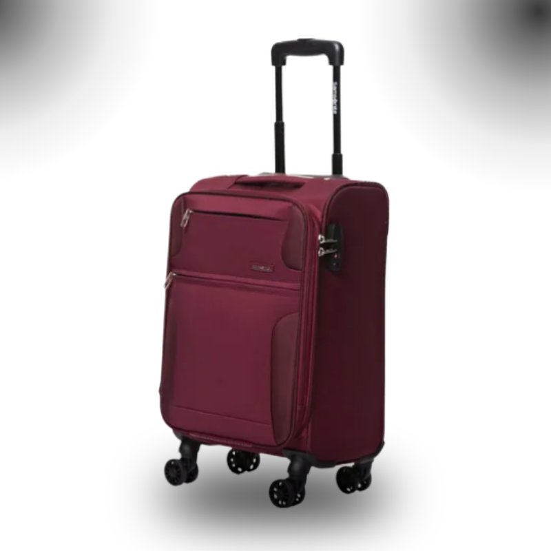 Mala de viagem De bordo 10Kg Wine red Bahia lite